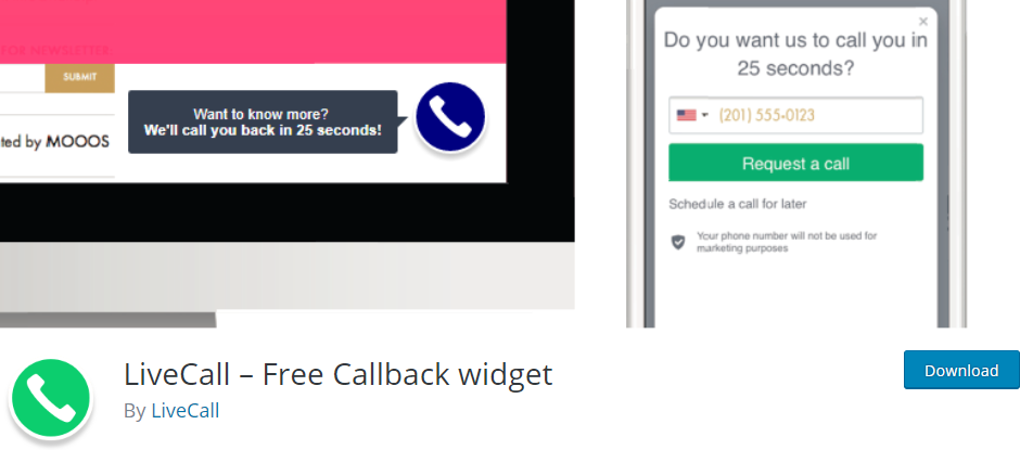 Wordpress Click To Call Plugin 