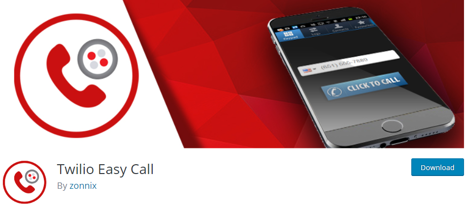 Wordpress Click To Call Plugin 