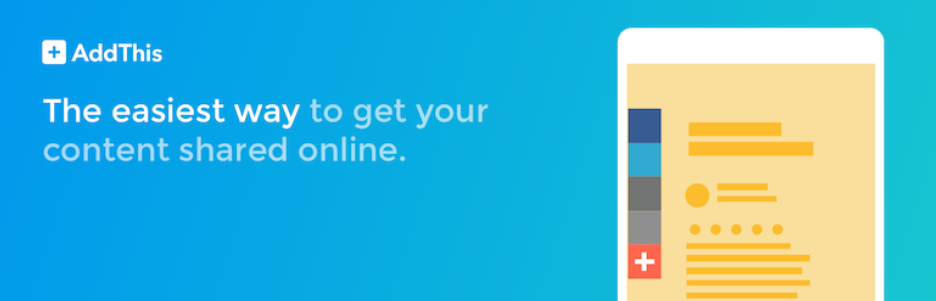 Wordpress Share Buttons Plugin – Addthis _ Wordpress.org