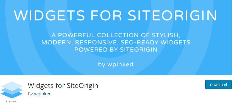 Wordpress Widget Plugin