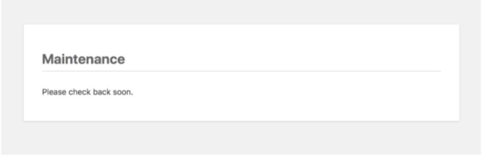 Slim Maintenance Mode _ Wordpress.org