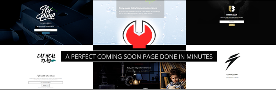 Minimal Coming Soon &Amp; Maintenance Mode _ Wordpress.org