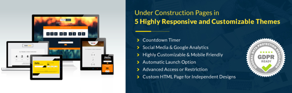 Under Construction _ Maintenance Mode From Acurax _ Wordpress.org