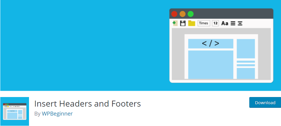 Wordpress Header And Footer Plugin