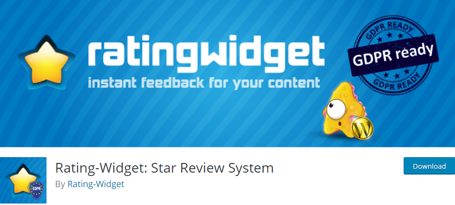 Wordpress Rating Pluign