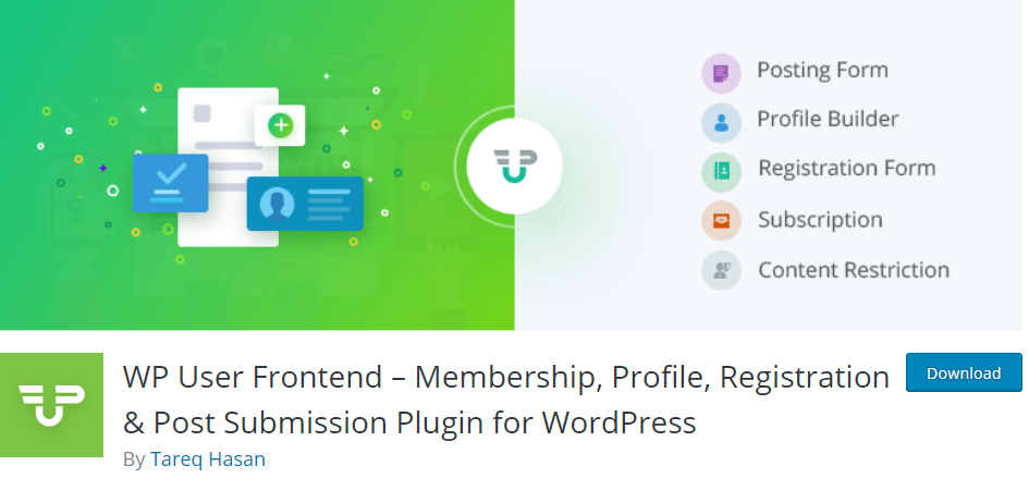 Wordpress Registration Plugin 