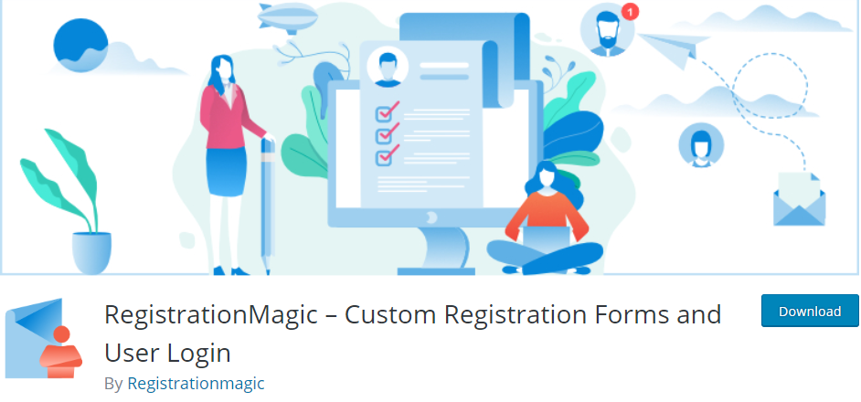 Wordpress Registration Plugin 