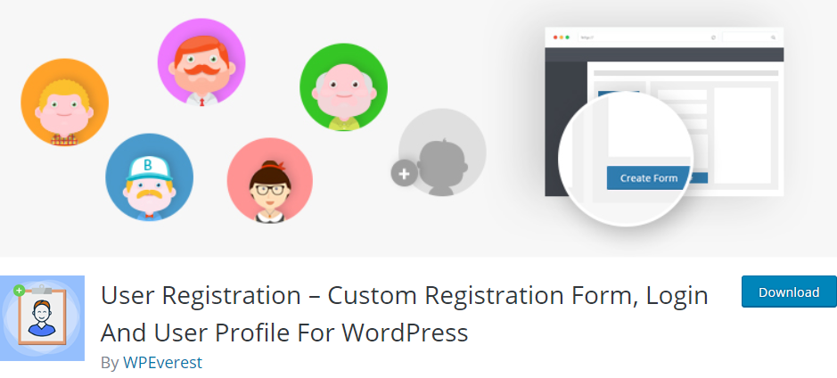 Wordpress Registration Plugin 