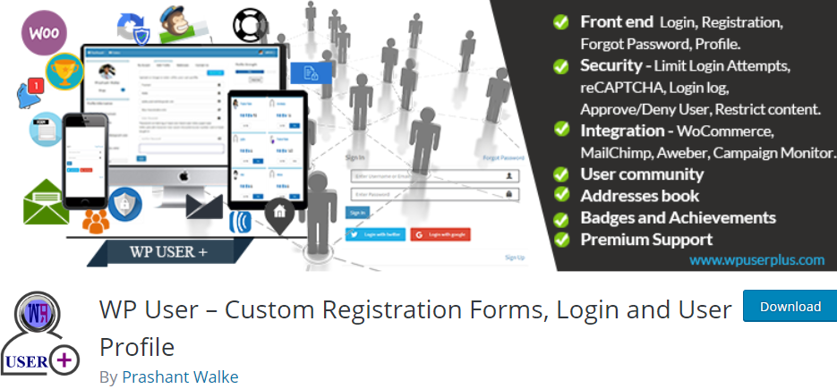 Wordpress Registration Plugin 