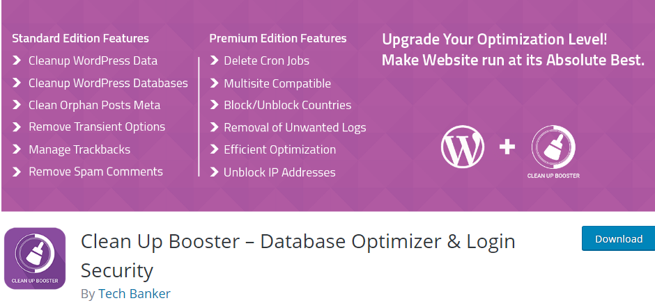 Wordpress Database Plugin 