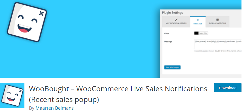 Wordpress Sales Plugin