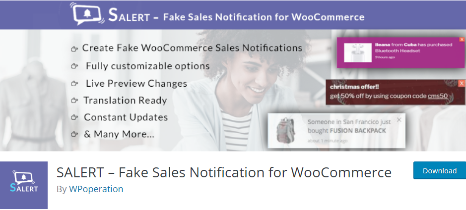 Wordpress Sales Plugin
