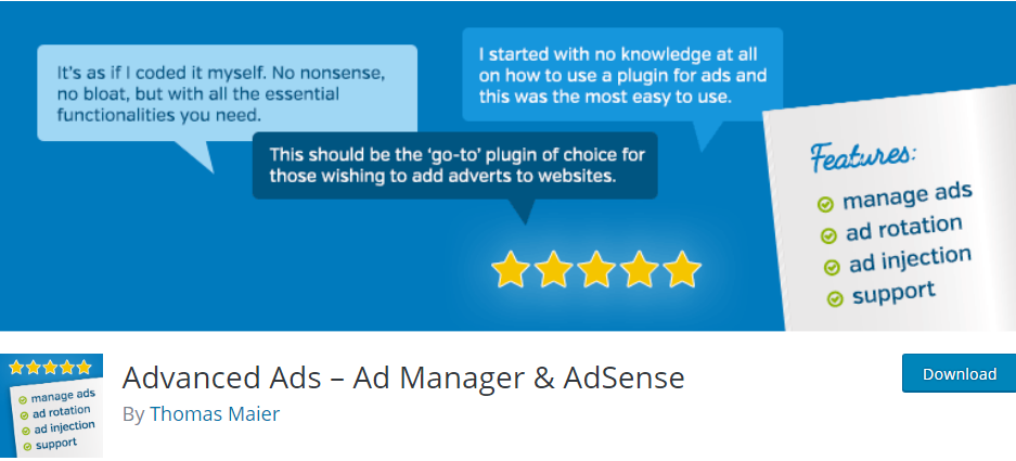 Wordpress Advertising Plugin