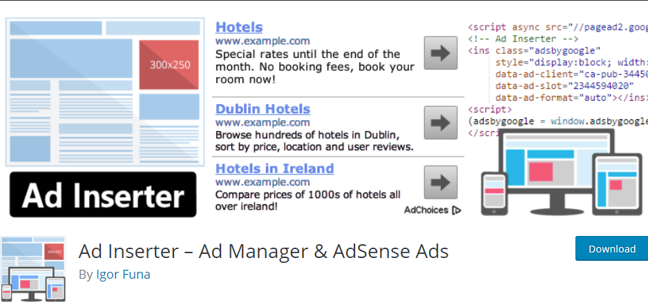 Wordpress Advertising Plugin