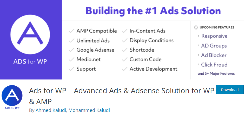 Wordpress Advertising Plugin