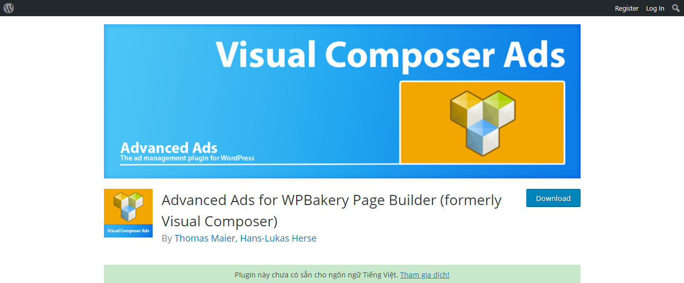Wordpress Advertising Plugin
