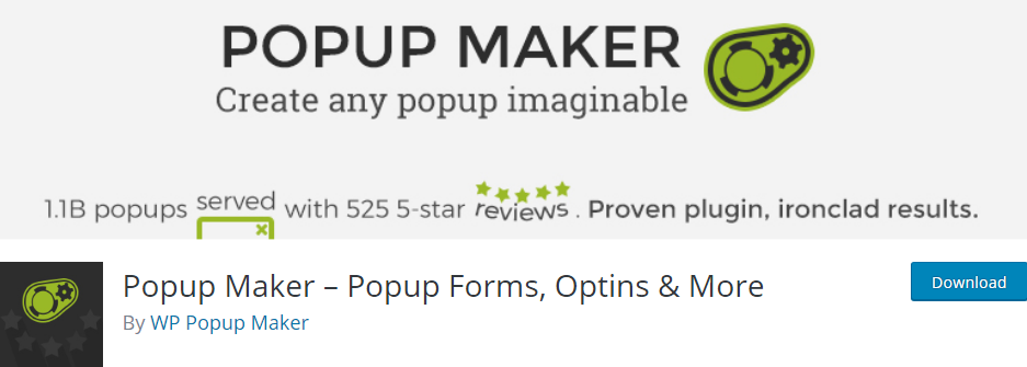 Wordpress Popup Plugin