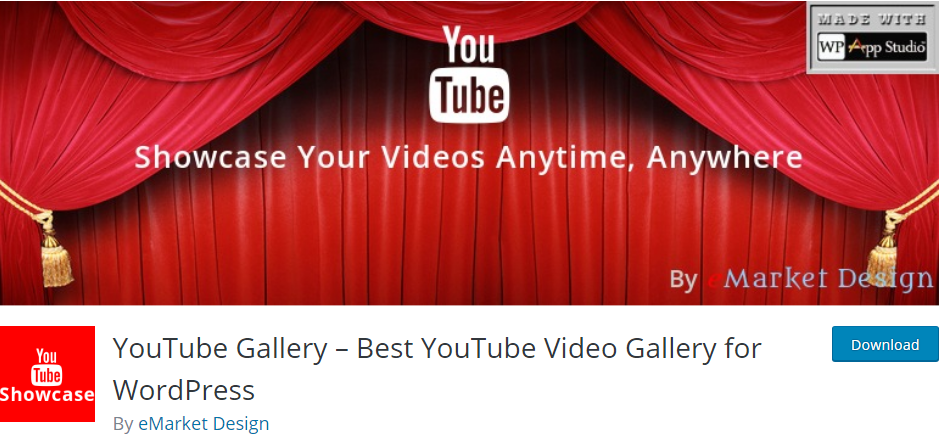 Wordpress Youtube Plugin