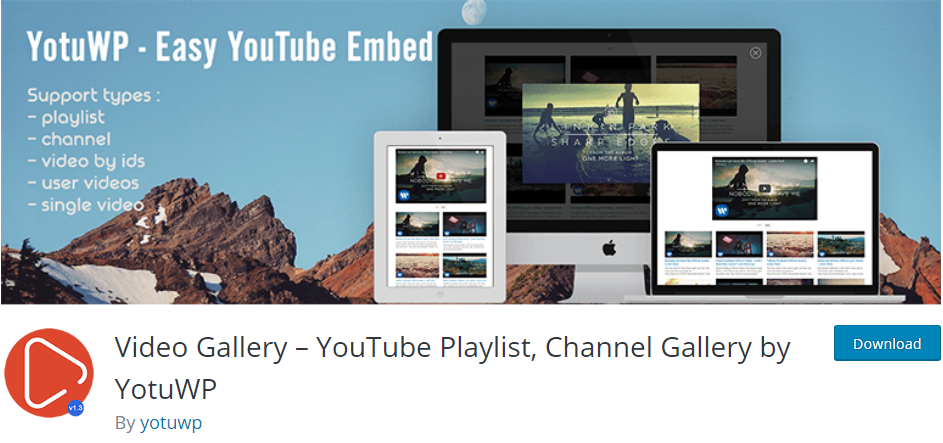 Wordpress Youtube Plugin