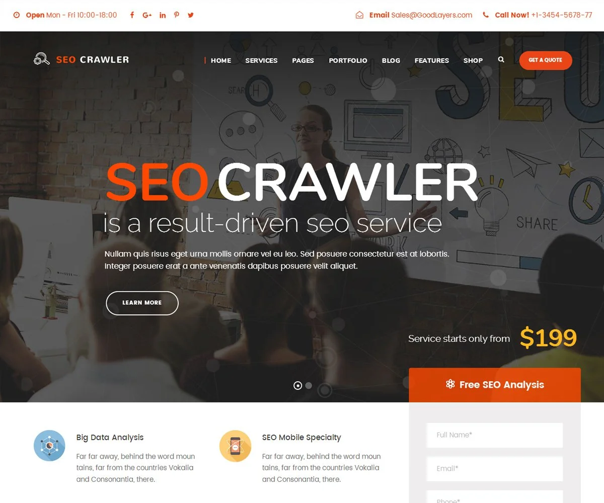 tema wordpress yang dioptimalkan seo terbaik