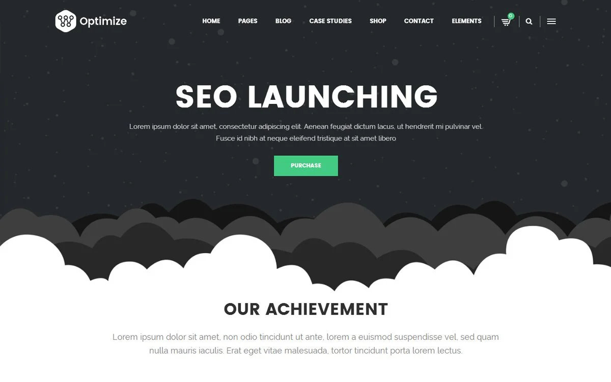 Tema WordPress yang dioptimalkan seo