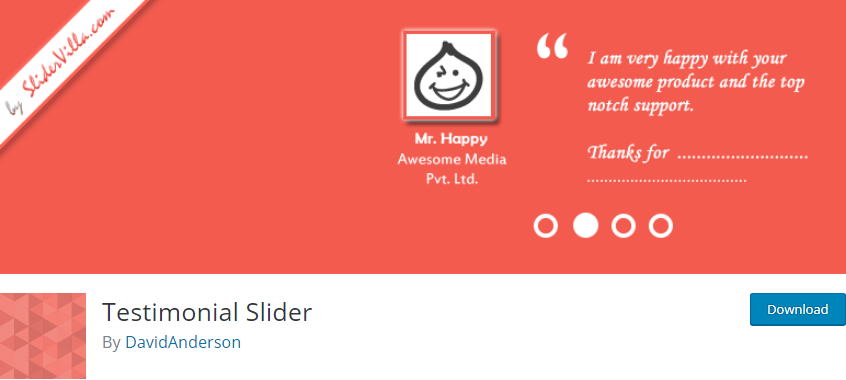 Testimonial Wordpress Plugin
