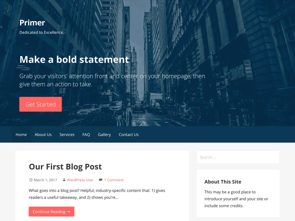 meilleurs thèmes wordpress réactifs gratuits