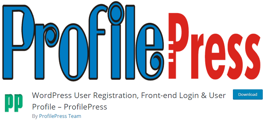 Wordpress User Registration Plugin