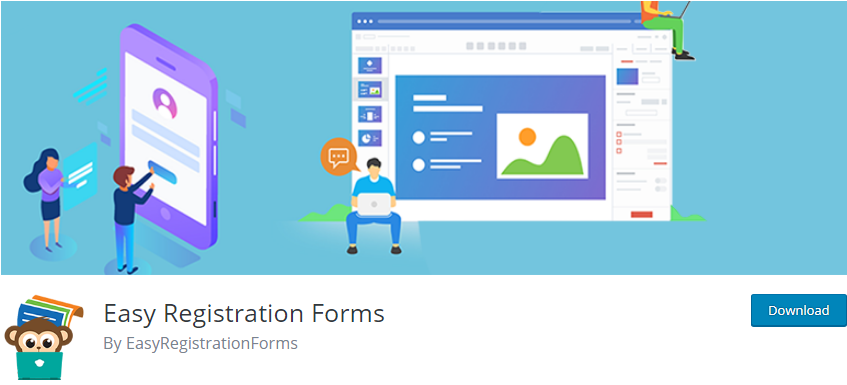 Wordpress User Registration Plugin