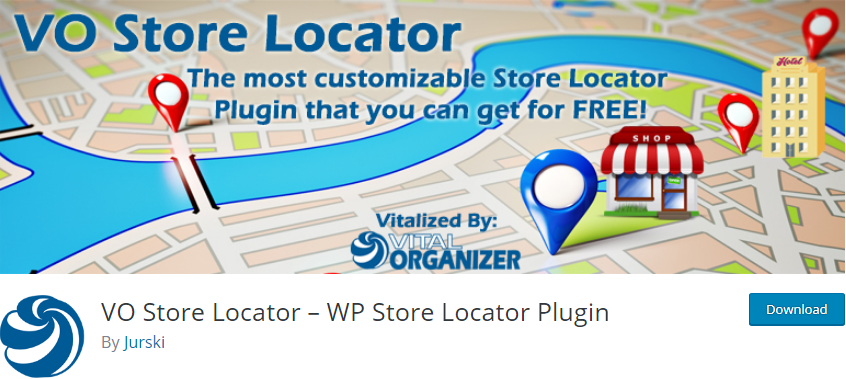 Store Locator Wordpress Plugin