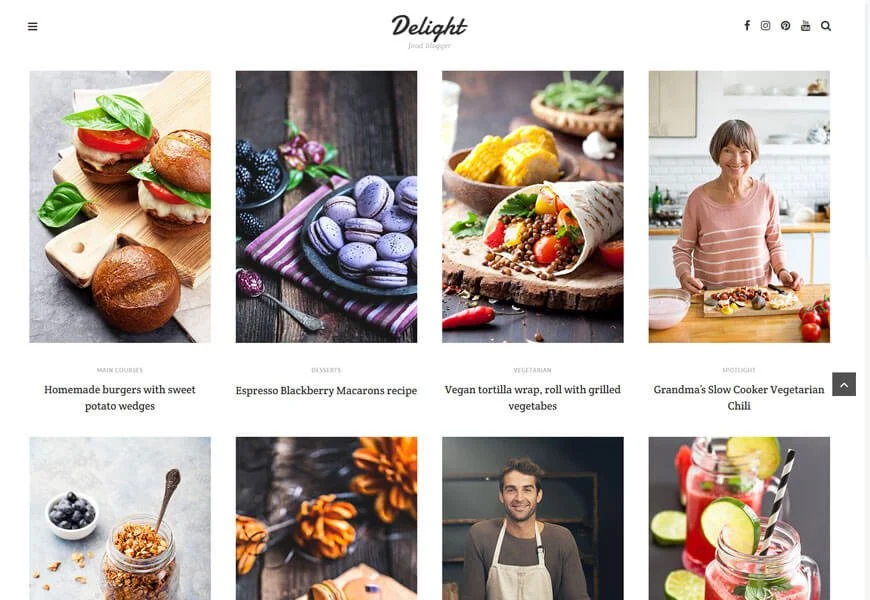 Régalez-vous de beaux thèmes WordPress premium pour les blogs culinaires