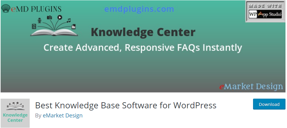 Wordpress Knowledge Base Plugin