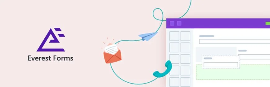 everest forms WordPress 联系表单插件