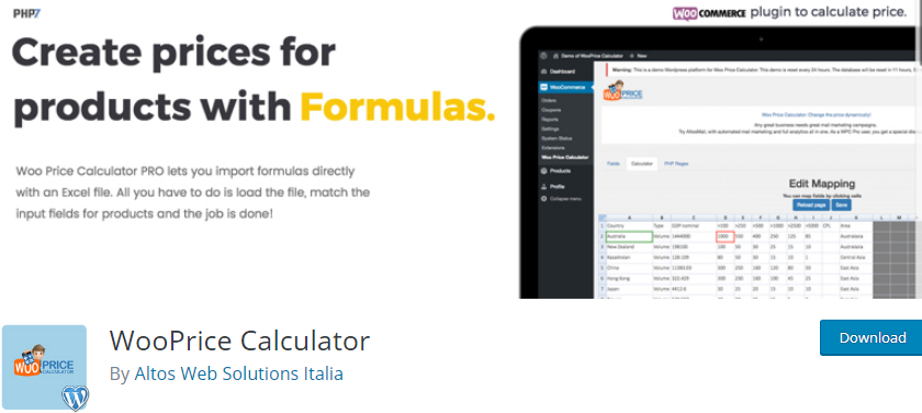 Wordpress Calculator Plugin 