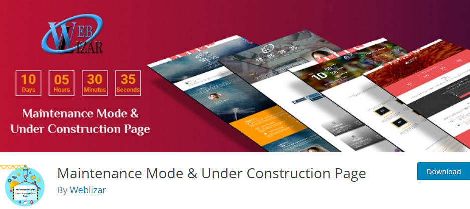 Coming Soon Page Wordppress Plugin
