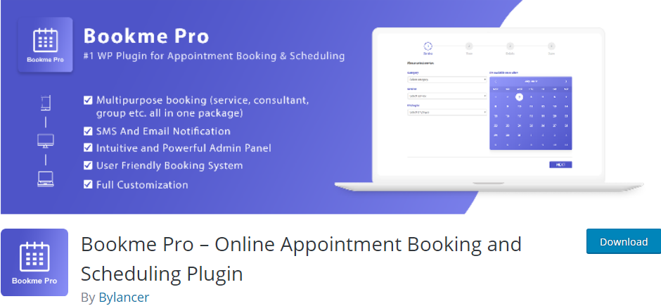 Wordpress Schedule Plugin