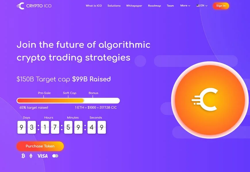 加密ICO