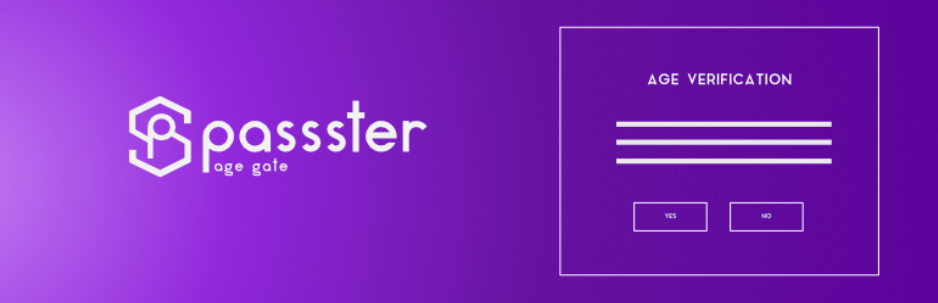 Passster – Age Gate