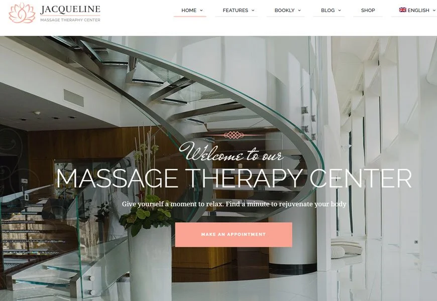 Jacqueline tema de WordPress
