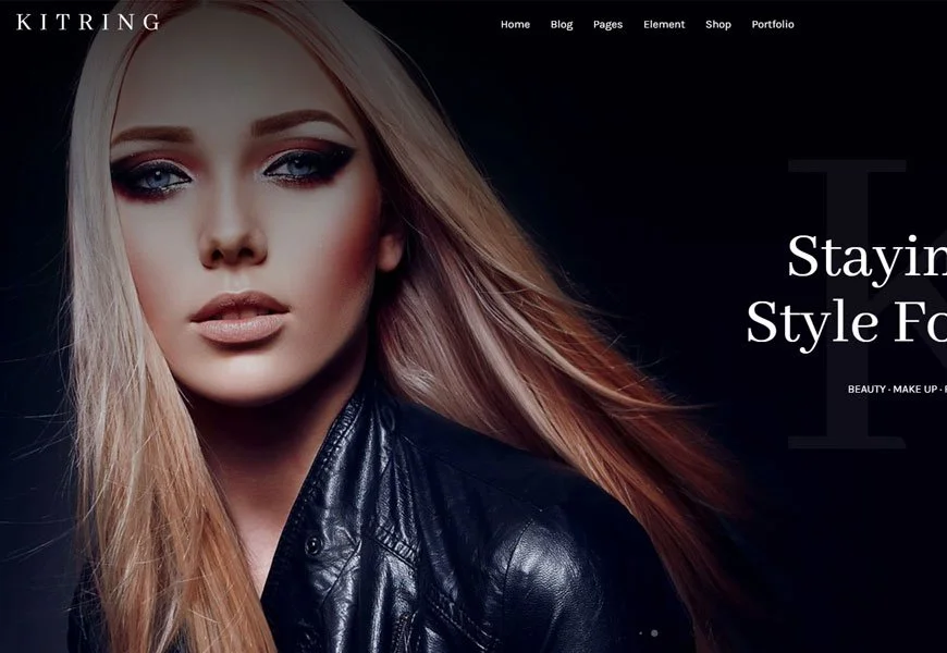tema de WordPress para peluquería