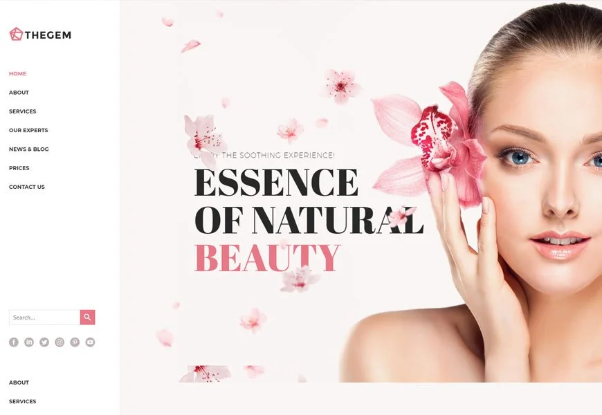 Los mejores temas de WordPress para salones de belleza.