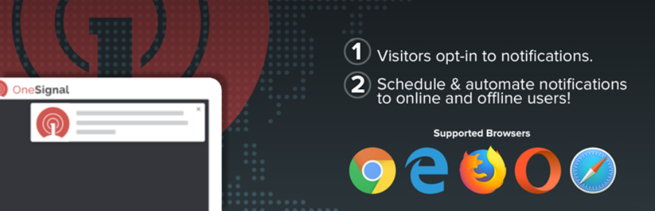 Onesignal – Web Push Notifications