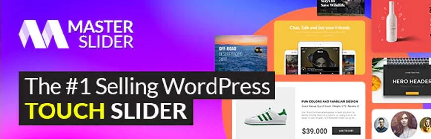 主滑块是另一个最好的 WordPress 滑块插件