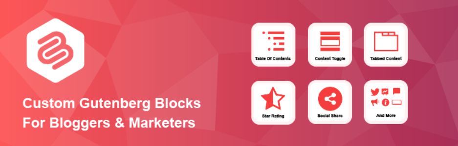 Gutenberg Blocks Plugin – Ultimate Blocks