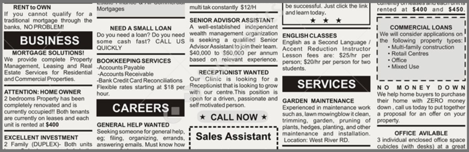 Classified Maker