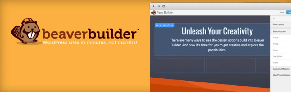 Beaverbuilder 是最好的 WordPress 页面构建器之一