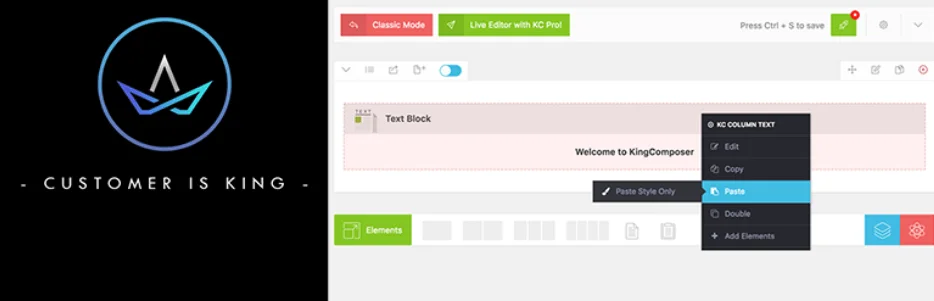 KingComposer 是另一个 WordPress 页面构建器