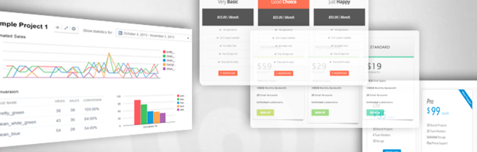 Pricefish Pricing Tables Beautiful Professional Designs