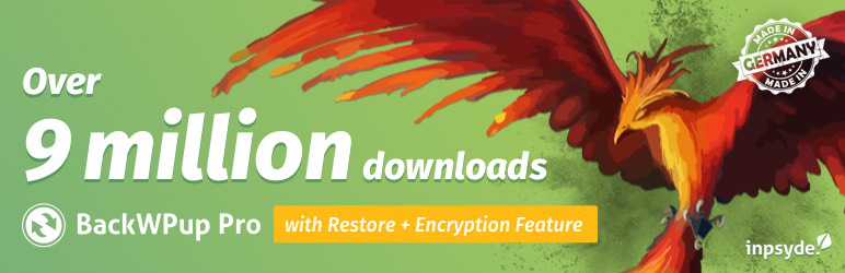 Backwpup – Wordpress Backup Plugin