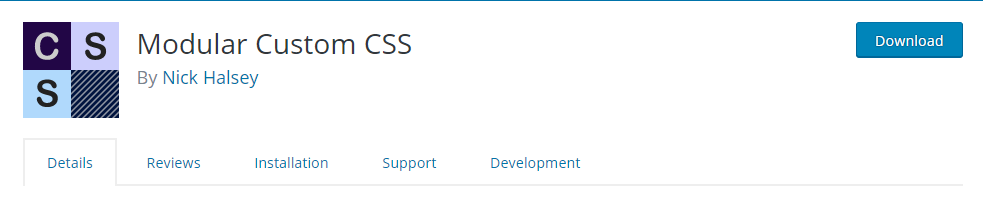 Modular Custom Css